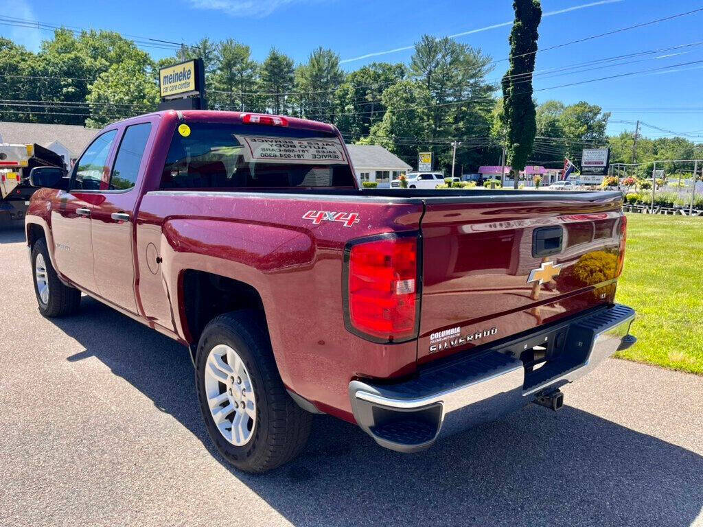 2014 Chevrolet Silverado 1500 for sale at Dave Delaney's Columbia in Hanover, MA