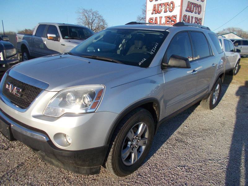 2012 GMC Acadia for sale at OTTO'S AUTO SALES in Gainesville TX