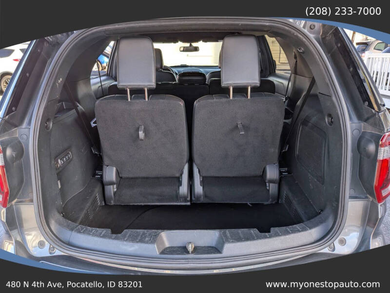 2018 Ford Explorer Sport