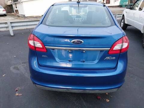 2011 Ford Fiesta SEL