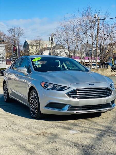 2018 Ford Fusion for sale at Best Cars Auto Sales in Everett MA