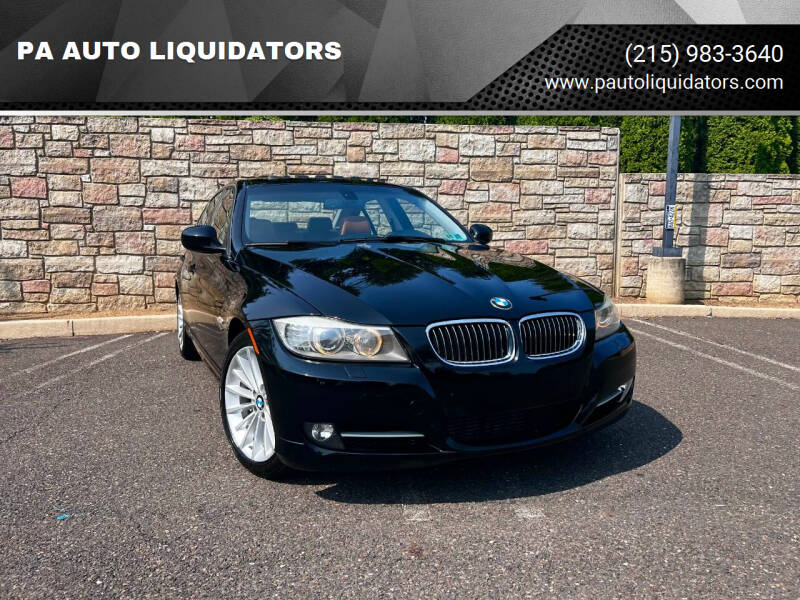 2011 BMW 3 Series for sale at PA AUTO LIQUIDATORS in Huntingdon Valley PA