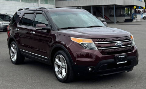 2011 Ford Explorer Limited