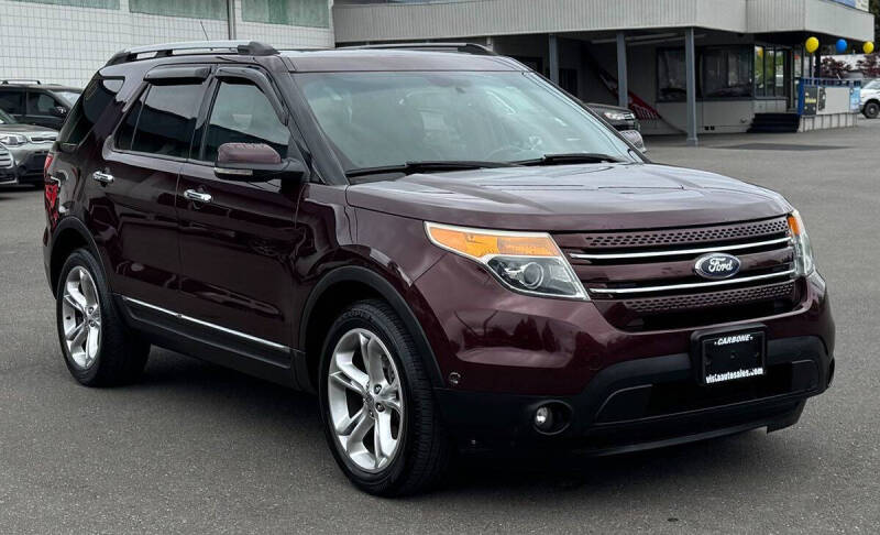 2011 Ford Explorer Limited