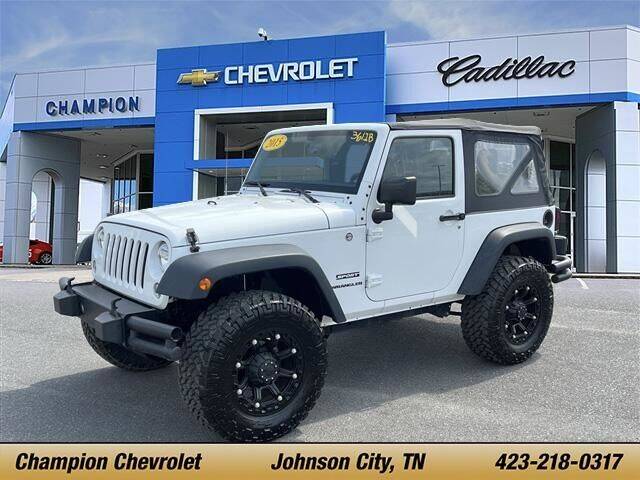 Jeep Wrangler For Sale In Tennessee ®