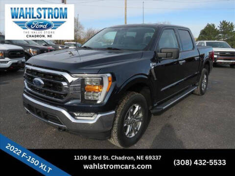 2022 Ford F-150 for sale at Wahlstrom Ford in Chadron NE