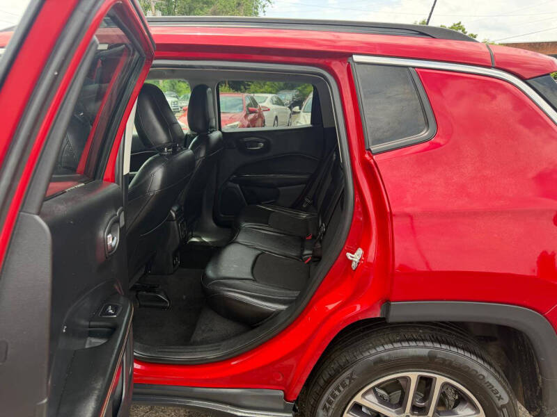 2018 Jeep Compass Latitude