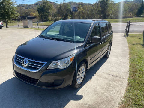 2012 Volkswagen Routan for sale at HIGHWAY 12 MOTORSPORTS in Nashville TN