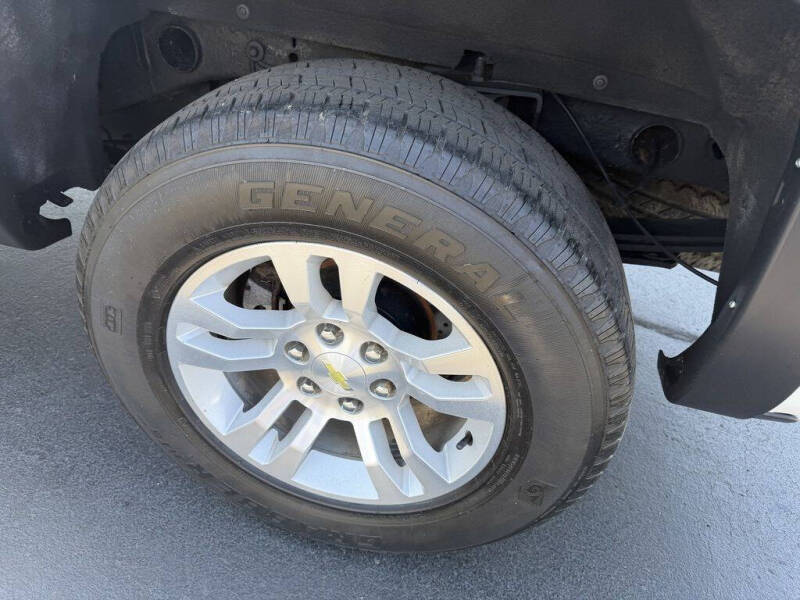 2015 Chevrolet Silverado 1500