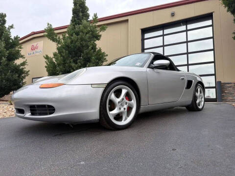 2001 Porsche Boxster S