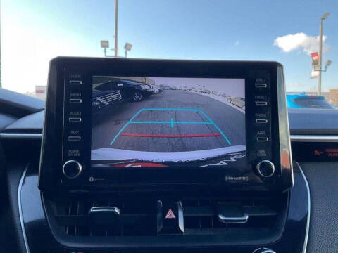 2021 Toyota Corolla SE Nightshade Edition