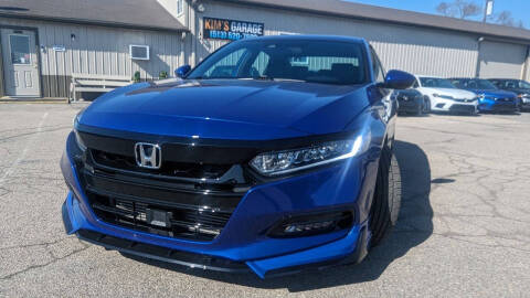 2018 Honda Accord for sale at Kim's Garage in Middletown OH