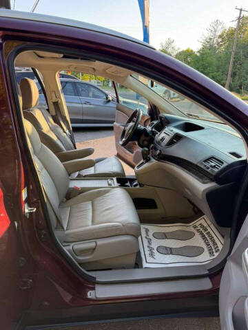 2012 Honda CR-V EX-L