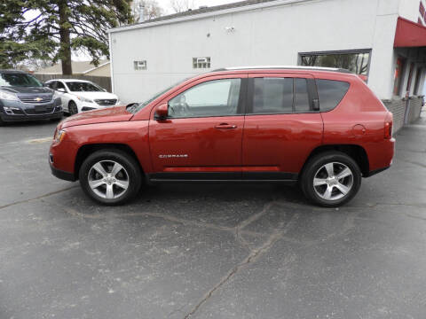 2016 Jeep Compass High Altitude