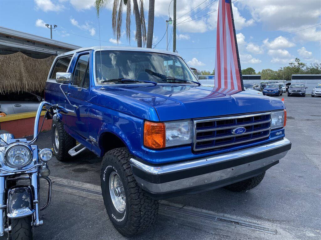 1991 Ford Bronco for sale at Sunshine Auto in Pinellas Park, FL