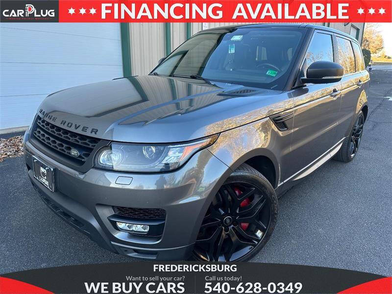 2016 Land Rover Range Rover Sport