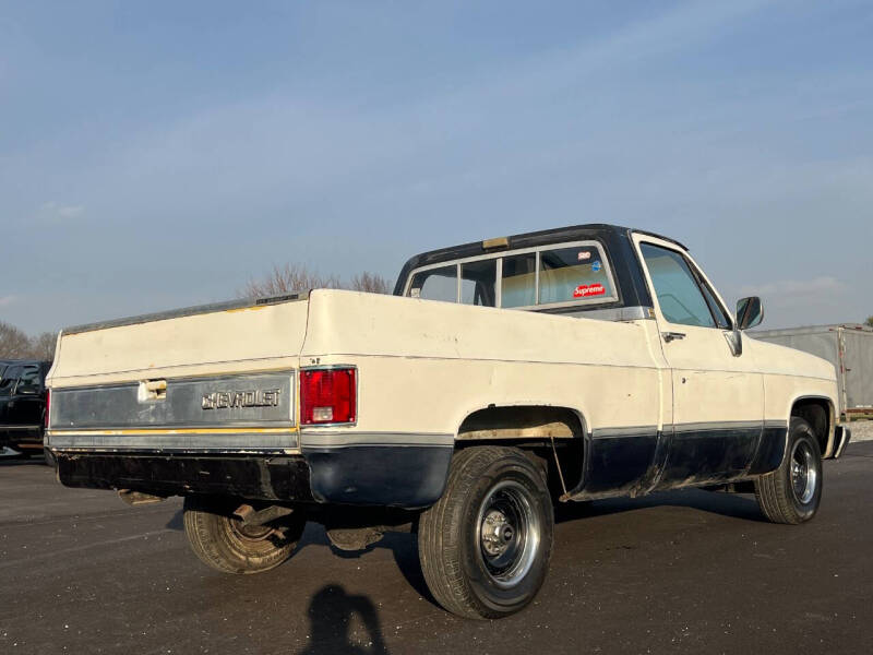 1983 Chevrolet C/K 10 Series