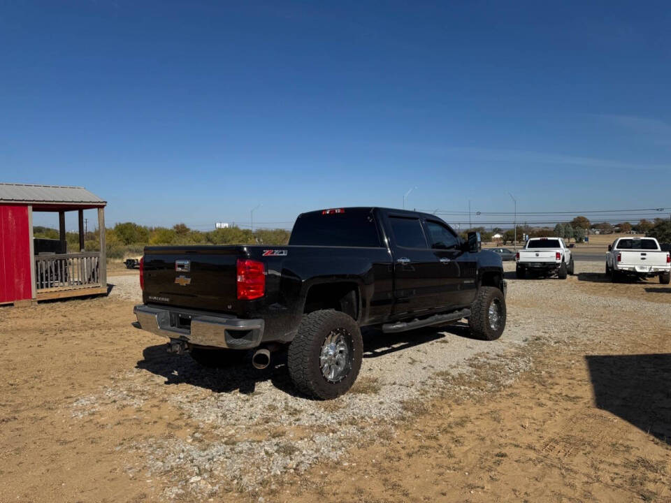 2017 Chevrolet Silverado 2500HD for sale at Casey Ray, Inc. in Brownwood, TX