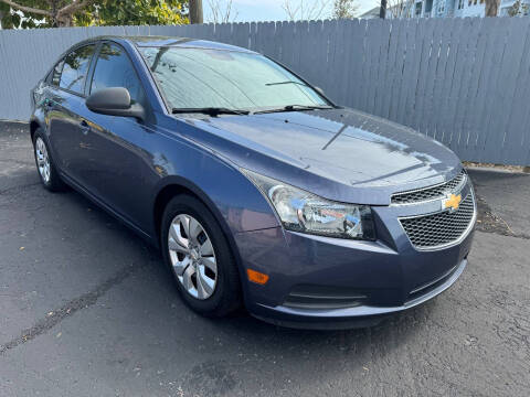 2013 Chevrolet Cruze for sale at PJ's Auto World Inc in Clearwater FL