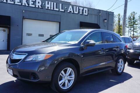 2015 Acura RDX for sale at Meeker Hill Auto Sales in Germantown WI