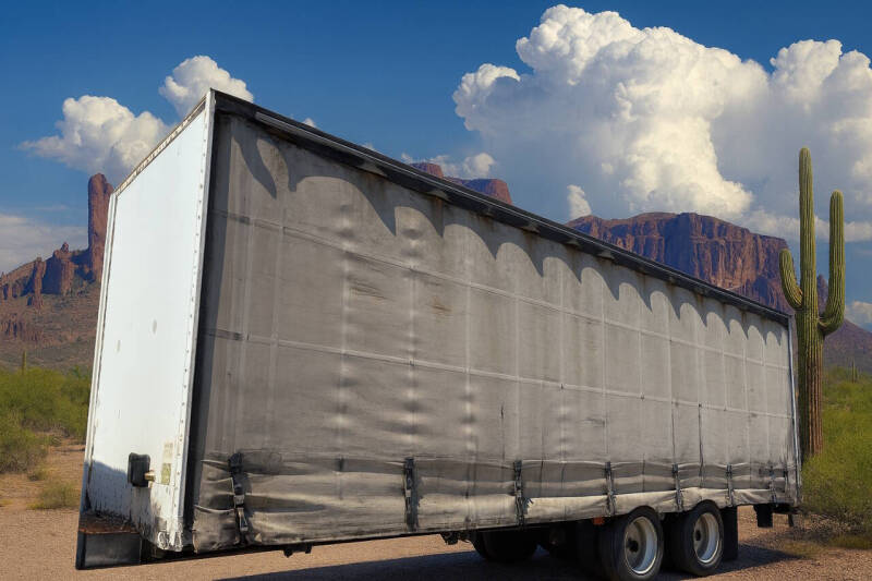 1999 Nu Van Tandem Axle 27’ Cu 27’X102"