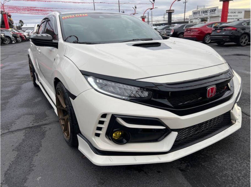 2021 Honda Civic Hatchback Type-R photo 11