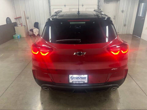 2026 Chevrolet TrailBlazer RS