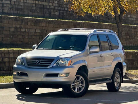 2006 Lexus GX 470 for sale at Texas Select Autos LLC in Mckinney TX