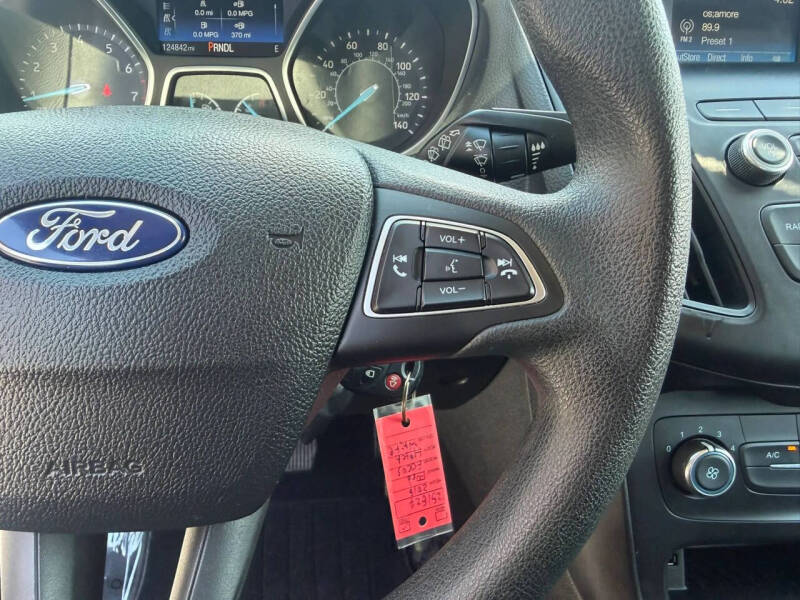 2018 Ford Focus SE