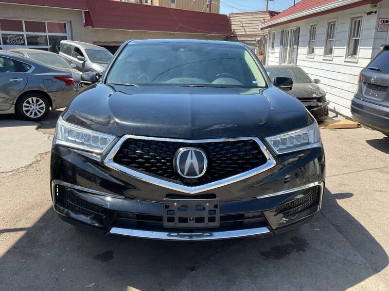 2020 Acura MDX SH-AWD