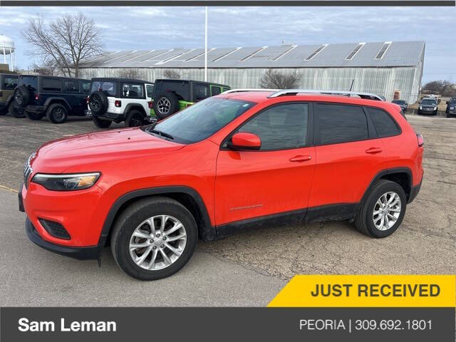 2021 Jeep Cherokee for sale at Sam Leman Chrysler Jeep Dodge of Peoria in Peoria IL