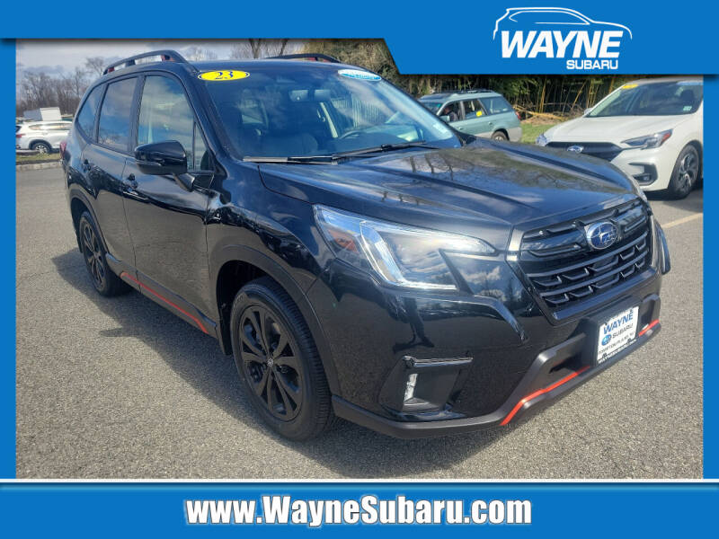 2023 Subaru Forester Sport
