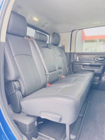 2018 RAM 2500 Laramie