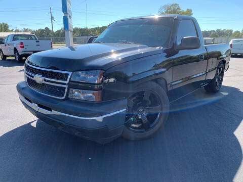 2006 Chevrolet Silverado 1500 for sale at Vanns Auto Sales in Goldsboro NC