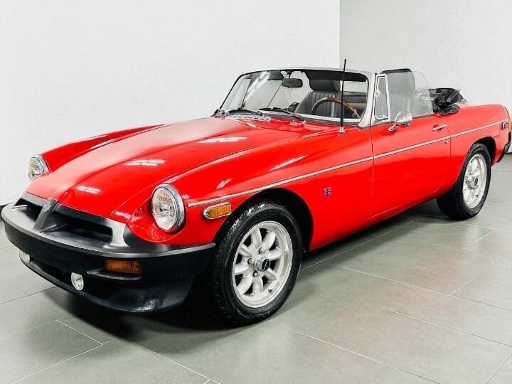 1977 MG MGB