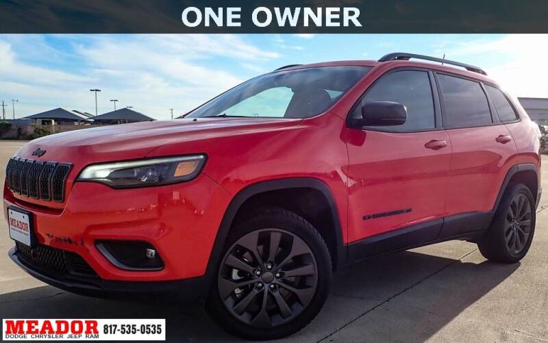 2021 Jeep Cherokee for sale at Meador Dodge Chrysler Jeep RAM in Fort Worth TX