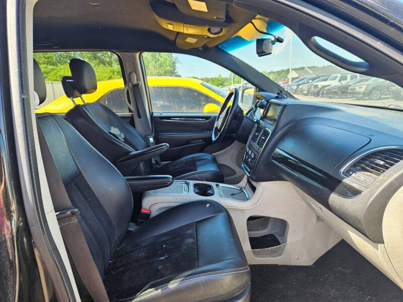 2017 Dodge Grand Caravan SXT