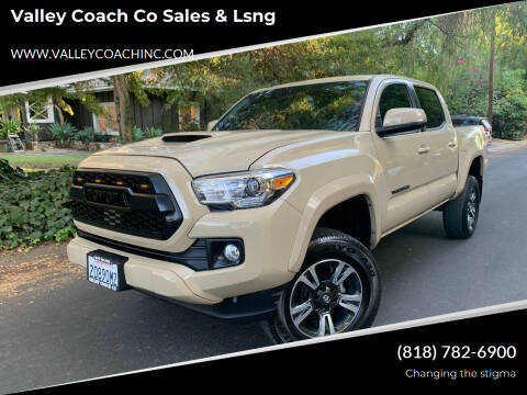 2018 Toyota Tacoma for sale at Valley Coach Co Sales & Lsng in Van Nuys CA