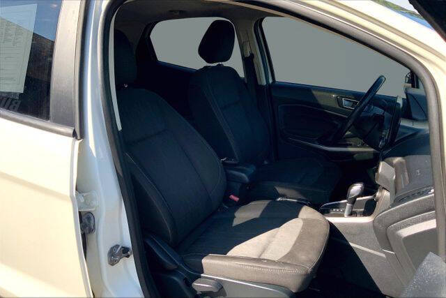 2020 Ford EcoSport SE