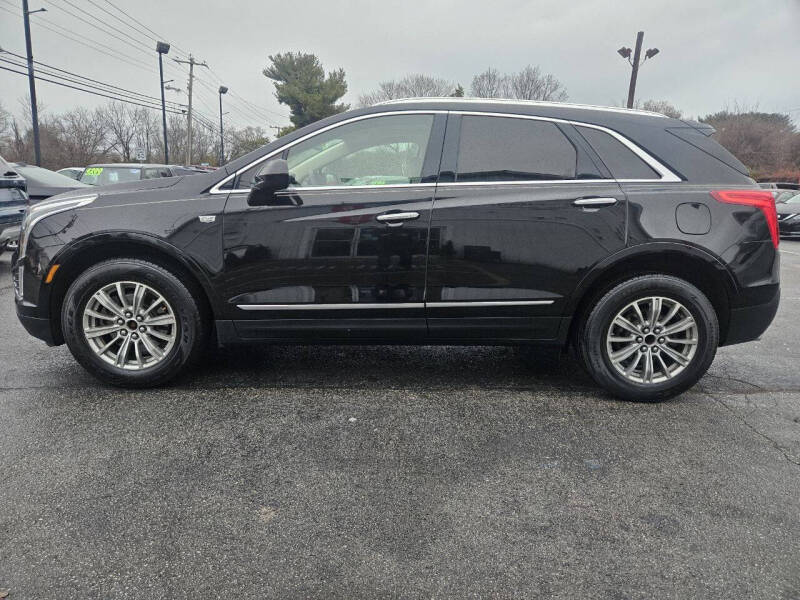2018 Cadillac XT5 Luxury