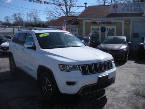 2020 Jeep Grand Cherokee for sale at One Stop Auto Sales in North Attleboro MA