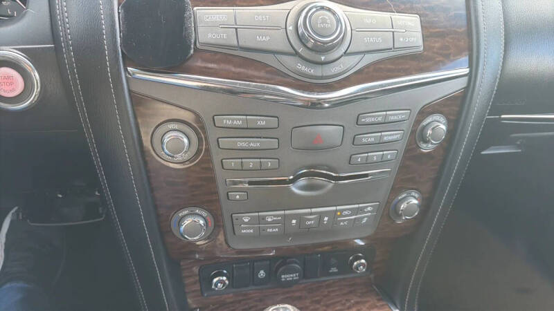 2017 Nissan Armada Platinum