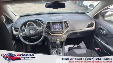 2014 Jeep Cherokee Latitude