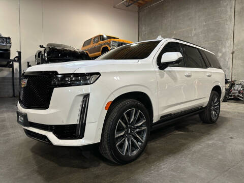 2021 Cadillac Escalade for sale at Platinum Motors in Portland OR