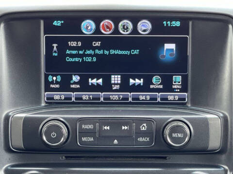 2018 Chevrolet Silverado 1500