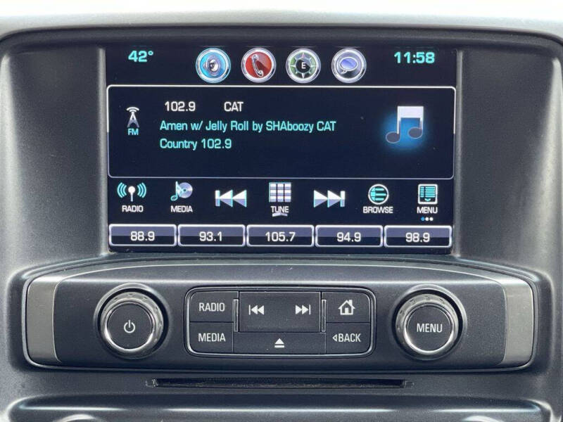 2018 Chevrolet Silverado 1500
