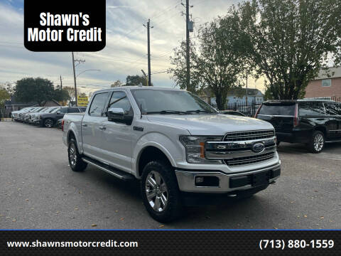 2018 Ford F-150 for sale at Shawn's Motor Credit in Houston TX