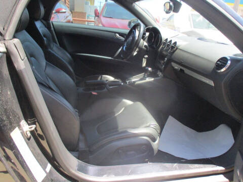 2011 Audi TTS 2.0T quattro Prestige