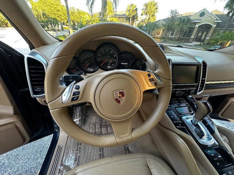 2013 Porsche Cayenne