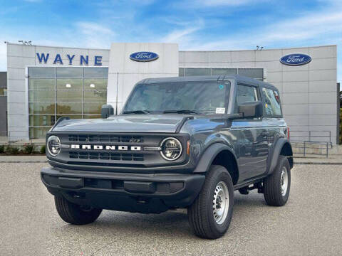 2025 Ford Bronco